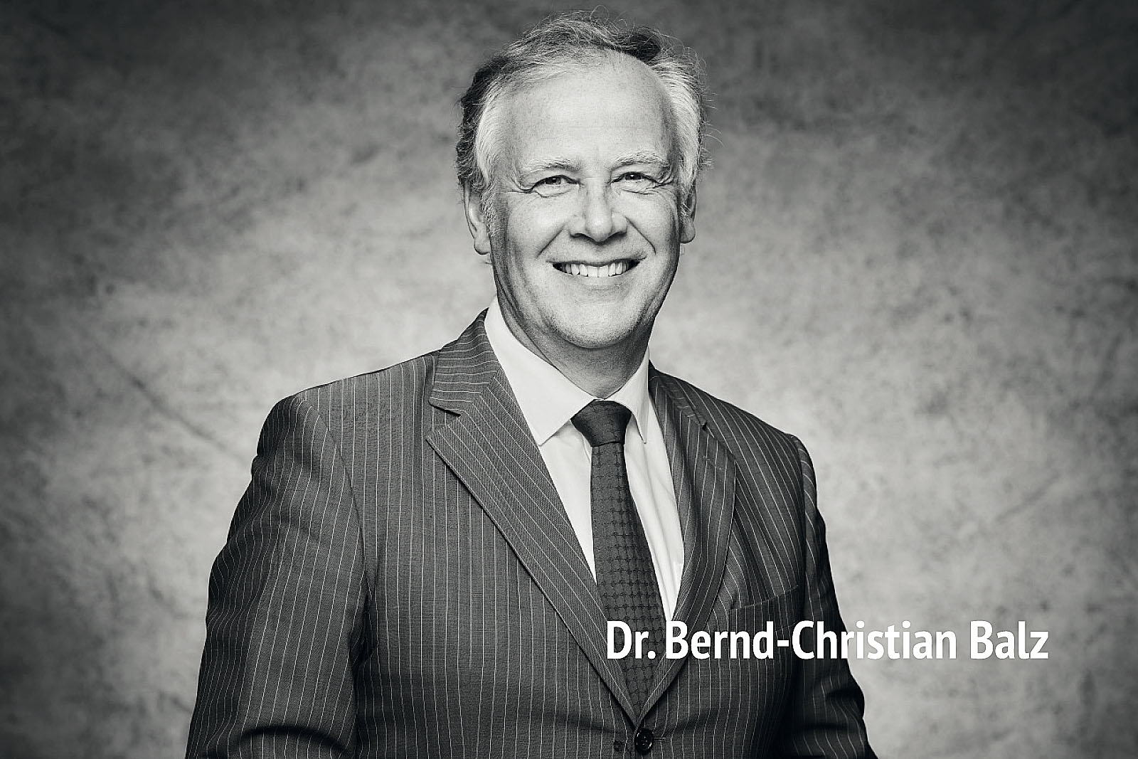 Dr. Bernd-Christian Balz