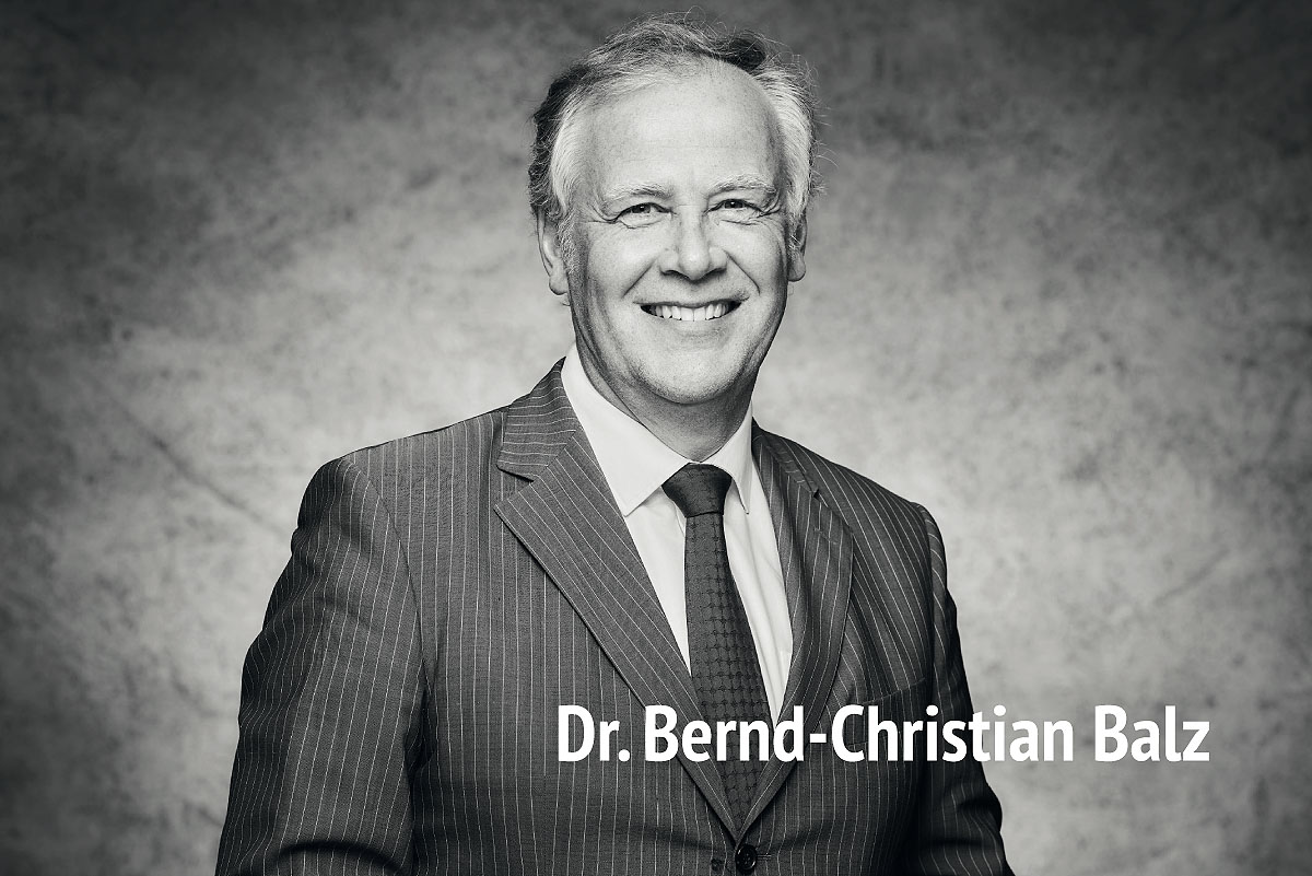 Dr. Bernd-Christian Balz
